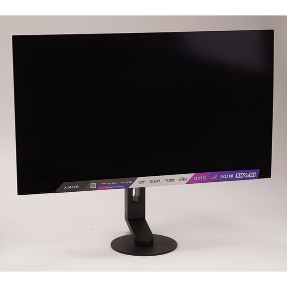 Pre-Owned Sony 27" INZONE M10S OLED QHD 1440p HDR 480Hz Gaming Monitor (SDM27Q10SB)