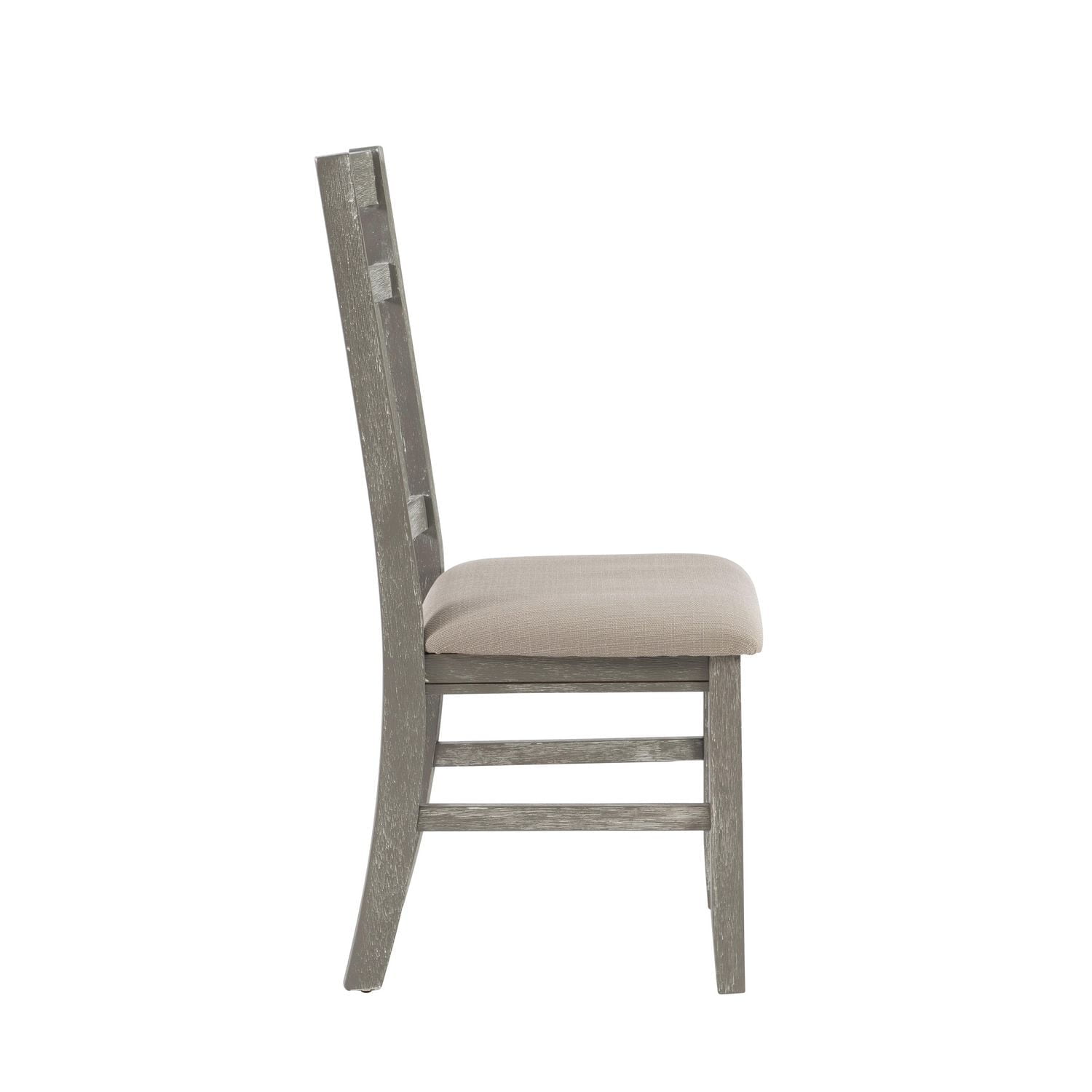 Padilla Side Chair, Grey (Set of 2)