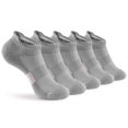 thumbnail image 2 of Darzheoy Men's And Women's Socks Low-Cut Sports Running Casual Breathable Solid Color Outdoor Sweat-Absorbing 5PC Short Socks, 2 of 7