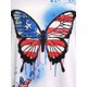thumbnail image 4 of Camiseta Talla Extra Estampado Bandera Americana Rosegal  Camisetas tallas grandes, 4 of 5