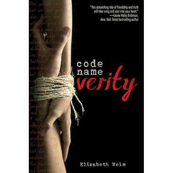 Pre-Owned Code Name Verity (Paperback) 1423187091 9781423187097
