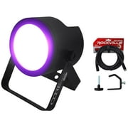 Chauvet DJ Core Par UV USB UV Wash Light Effect W/D-Fi USB + DMX Cable + Clamp