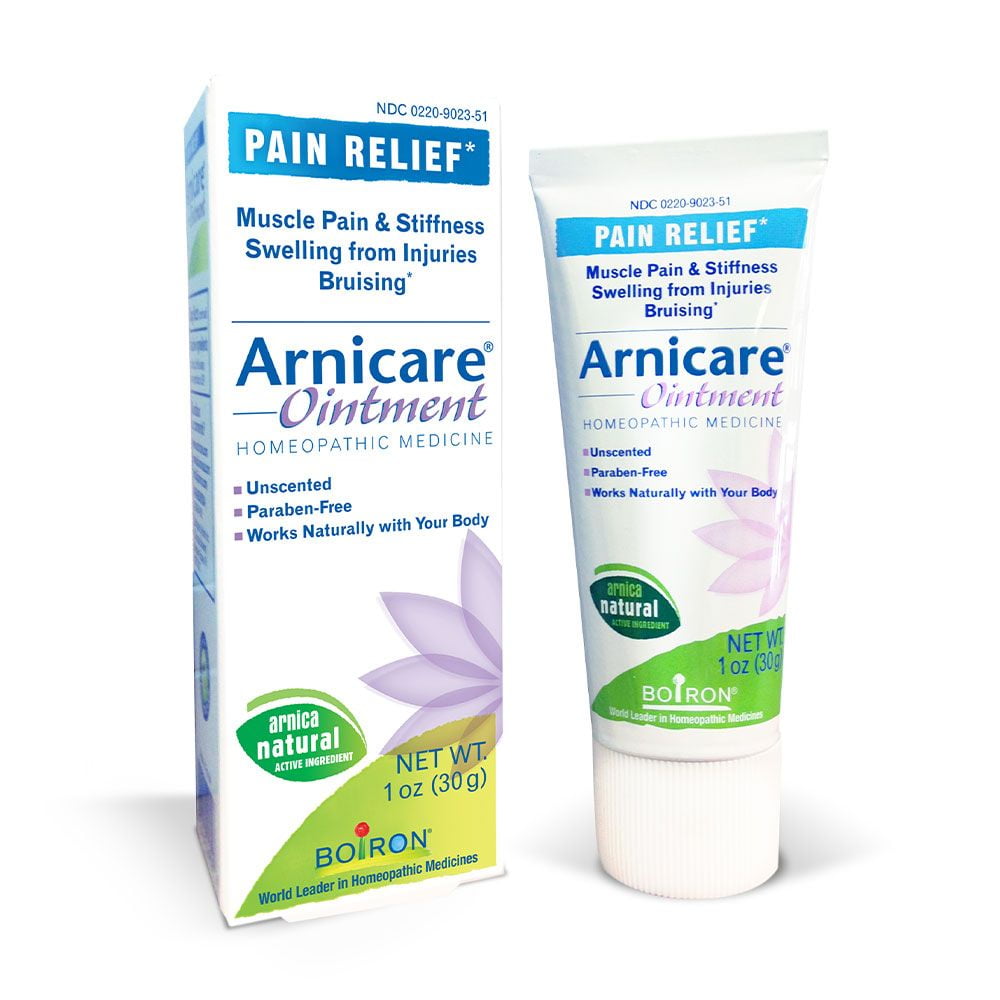 Boiron Arnicare Ointment Pain Relief, Muscle Pain & Stiffness, Swelling