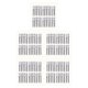 thumbnail image 3 of Sonducket 24 Pieces Drum Screws Drum Tension Replacement Screw Rod Accessory Rods Type2 NO2, 3 of 6