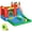 Multicolor#7, variant on Outdoor Play Equipment Qaba 4.6' Trampoline for Kids, 55 Inch Toddler Trampoline with Safety Enclosure & Ball Pit for Indoor or Outdoor Use, Built for Kids 3-10 Years, Blue,Backyard Playset