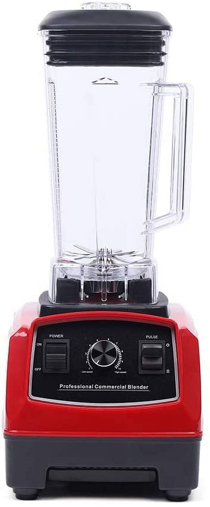 220V 110V Heavy Duty Commercial Blender Mixer Juicer Fruit Food Processor  Ice Smoothies Blender High Power