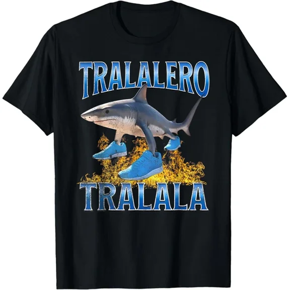 Tralalero Tralala Shark T-Shirt