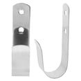 thumbnail image 5 of OUNONA 2 Pcs Floating Ring Life Buoy Bracket 10.70X5.50X2.50CM Silver, 5 of 8