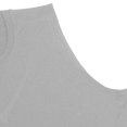 thumbnail image 6 of Thousandth Men Sleeveless Compression Tank Tops Crew Neck Breathable Athletic Tees Stretch Moisture Wicking Shirts for Running Gym Training Daily Tops, 6 of 8