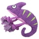 thumbnail image 2 of Juguete interactivo para perros de peluche, juguetes duraderos para enriquecimiento de perros, juguete para mascotas, perro de juguete con chirrido Púrpura Yuyangstore Juguetes chirriantes, 2 of 8