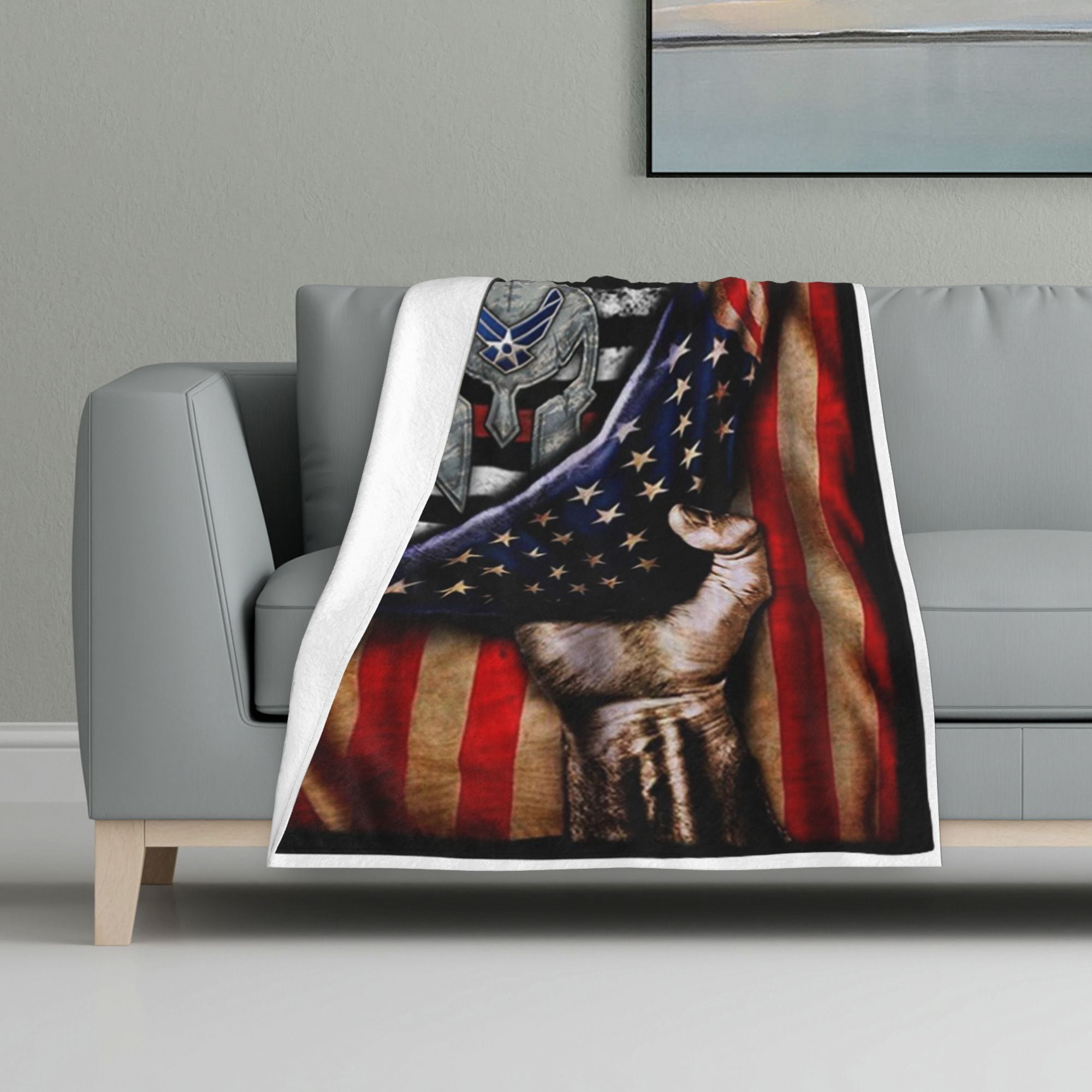 Air Force Blanket Gifts For Military Veterans Blanket