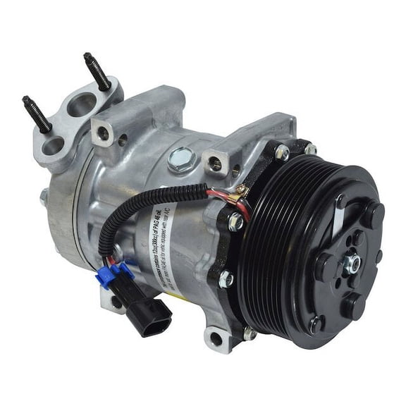 A/C Compressor - Compatible with 2018 International ProStar