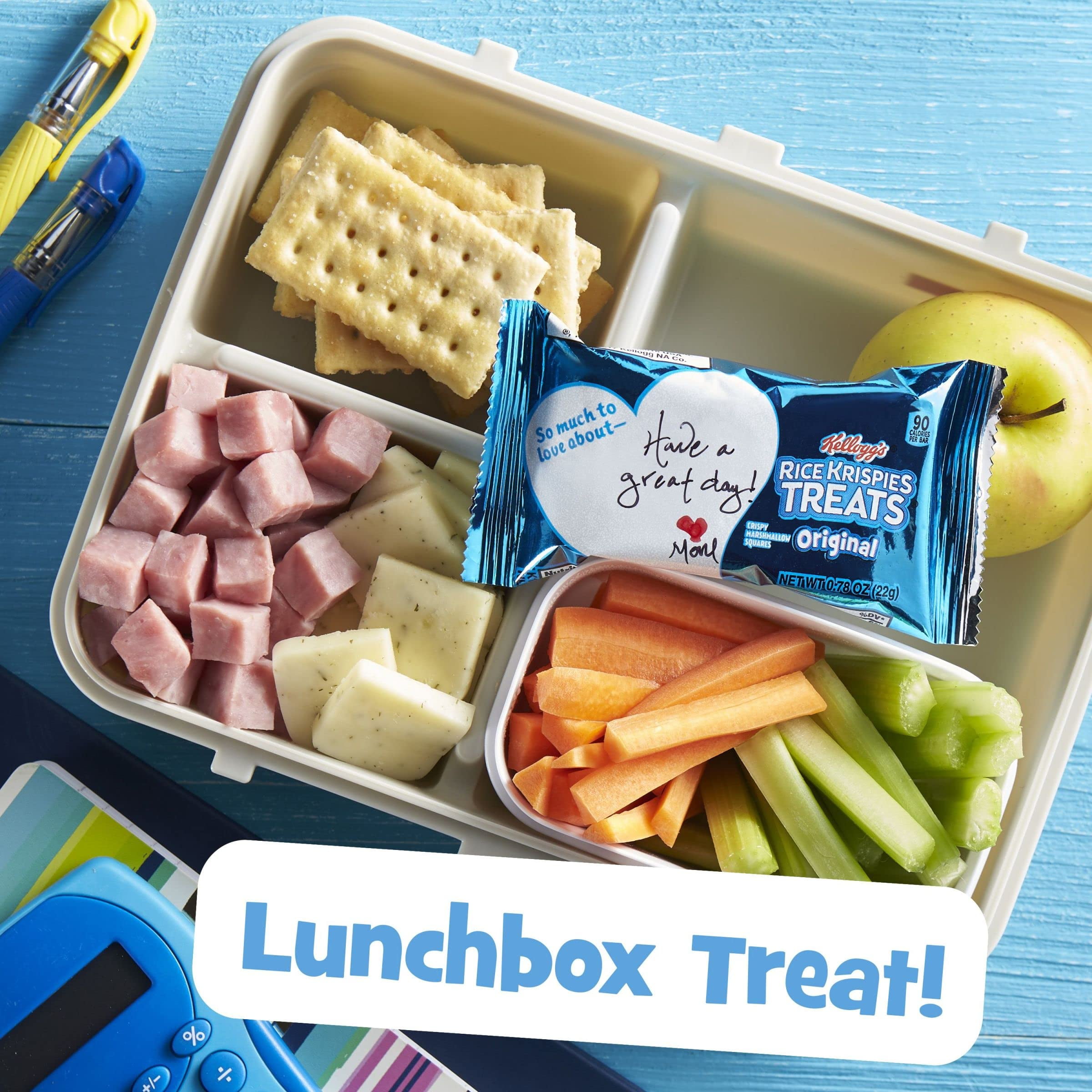 Rice Krispies Treats Snack Bars, Original (Pack of 4)