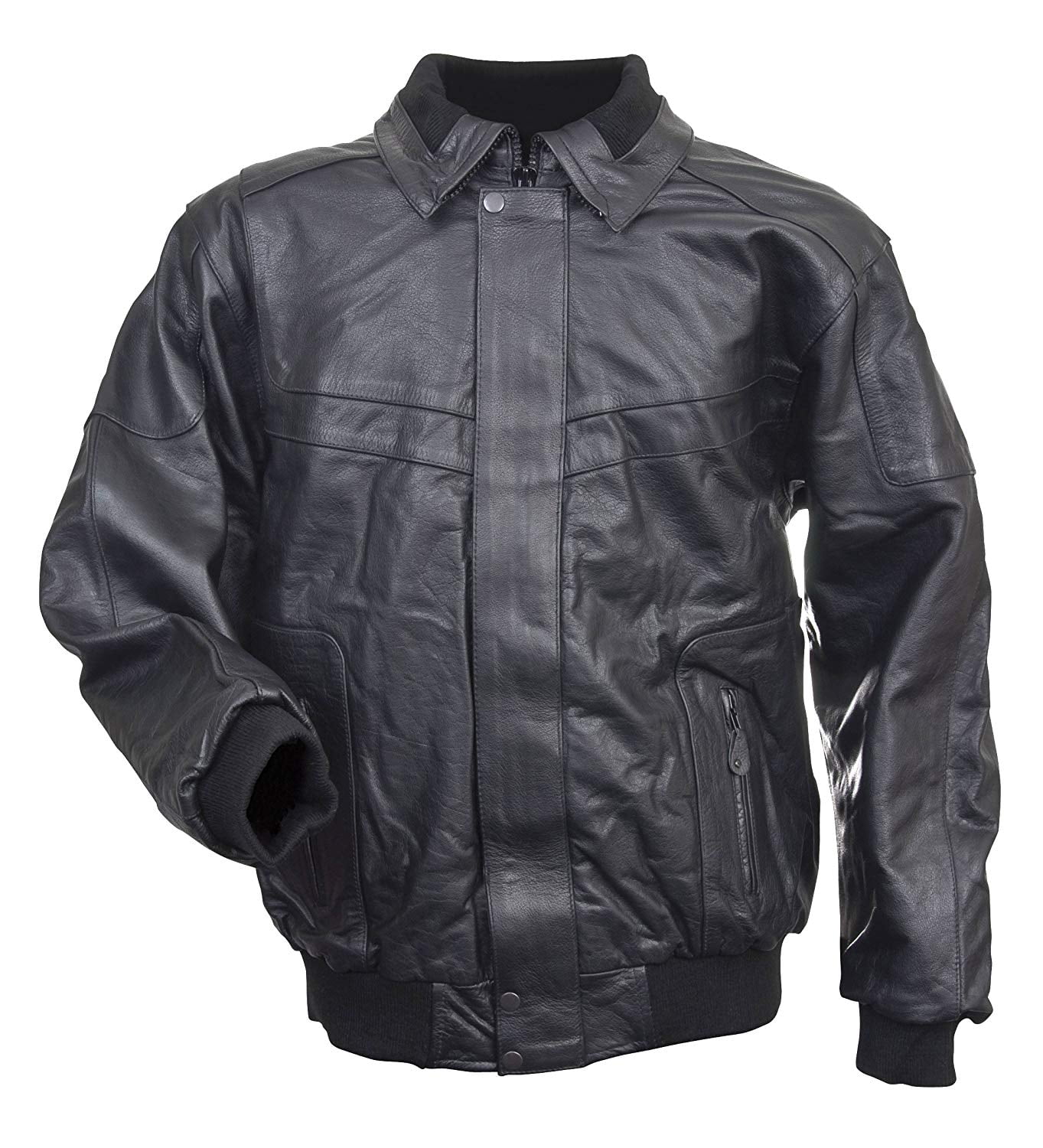Mossi Men's Leather Snowmobile Jacket - Small - Walmart.com