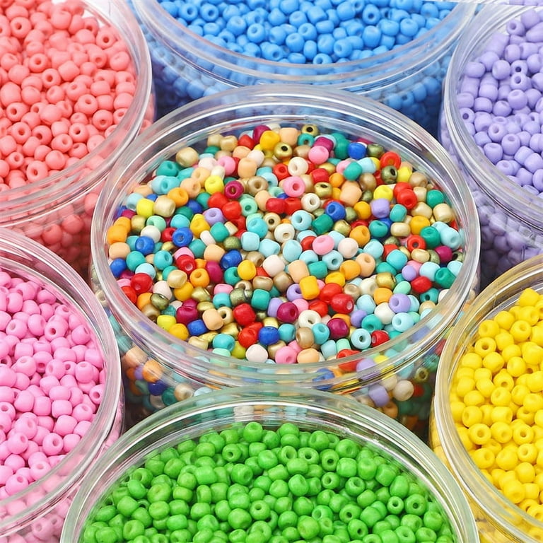 Bulk glass beads for jewelry clearance