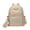 Beige, variant on Stylago Laptop Backpack Purse for Women Work Travel Computer Bags College Students Fashion Quilted Daypack with Mini Pouch Beige
