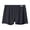 Black, variant on GHSOHS Men's Underwear Large Size Mens Boxer Comfort Boxer Brief Mens Pants Home Pants Panties Flat Pants Loose Boxers Breathable Boxers Boxer Brief Cotton Underwear Bikinis Panties Men's Briefs,3XL