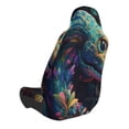 thumbnail image 2 of Balery Colorful Patterned Snake Funda de Asiento para Auto con Diseño - Cubierta Frontal Suave y Transpirable con Protector Antideslizante- 1 Unidad, 2 of 5