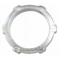 Raco Locknut,Steel,Overall L 2 1/16in 1005
