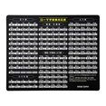 thumbnail image 3 of Sanwa Supply Mouse pad (romaji, large) MPD-OP17RL7BK, 3 of 4