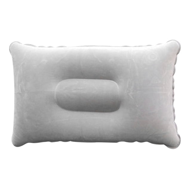 Almohadas Inflables Portátiles WDOplteas con respaldo Cuadrado PVC para Adultos Gary