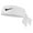 WHITE | BLACK, variant on Nike Womens Dri-Fit Head Tie 4.0