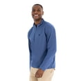 thumbnail image 2 of U.S. Polo Assn. Men's Luxe Quarter Zip Pullover, 2 of 5