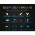 thumbnail image 2 of Camecho Car Radio Autoradio GPS Bluetooth Car Stereo 1 din 7"HD Touch Screen Handsfree FM USB SD MP5 Support Rear View Camera, 2 of 8