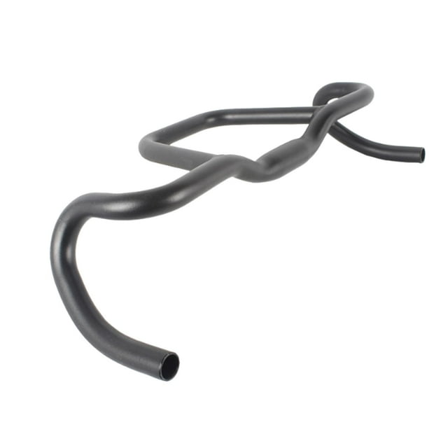 DYNWAVECA Bike Handlebar Bicycle Handle Bar Easy to Install Round Tube Bike Riser Bar Replacement for Mountain Road Bikes Cycling Part Only Handlebar