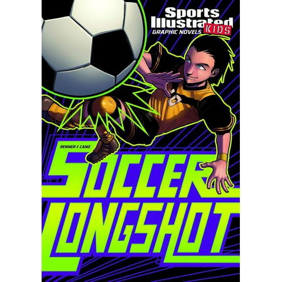 Sports Illustrated Kids Graphic Novels Soccer Longshot, (Paperback)