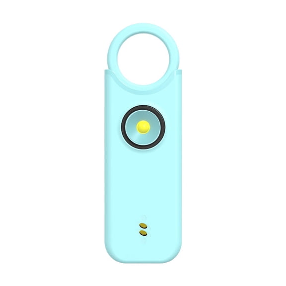 Personal Safety Alarm — 135dB Extra Loud — USB-C Charging — Compact Keychain Design