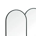 thumbnail image 5 of Triple Arch Framed Wall Mirror, 5 of 10