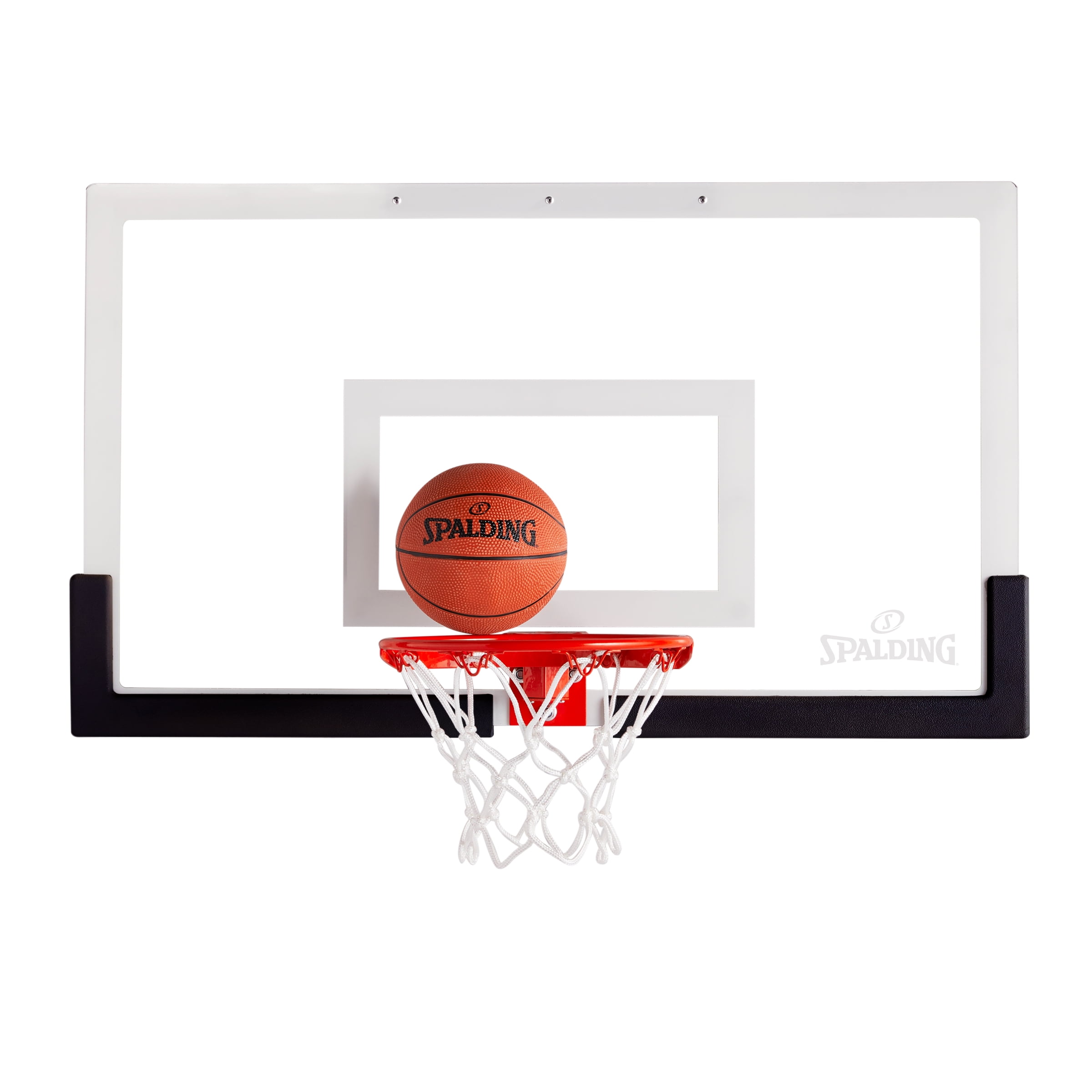 Spalding 180 Breakaway Over The Door Mini Basketball Hoop