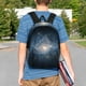 thumbnail image 4 of Easygdp The Galaxy Mochila Ligera de 15 Pulgadas para Estudiantes, Mochila Cómoda para la Escuela y Viajes, Correas Ajustables, 4 of 6