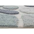 thumbnail image 3 of Chesapeake Pebbles DENIM BLUE Bath Rug Runner (24"x60"), 3 of 4