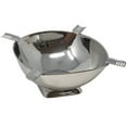 thumbnail image 5 of Prestige Import Group Smokin Ash Quadrangle Desktop Cigar Ashtray Bowl - Color: Stainless Steel, 5 of 5