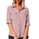 thumbnail image 2 of HongQid Women's UPF 50 Long Sleeve Sun Protection Shirts Fishing Hiking Outdoor, 2 of 8