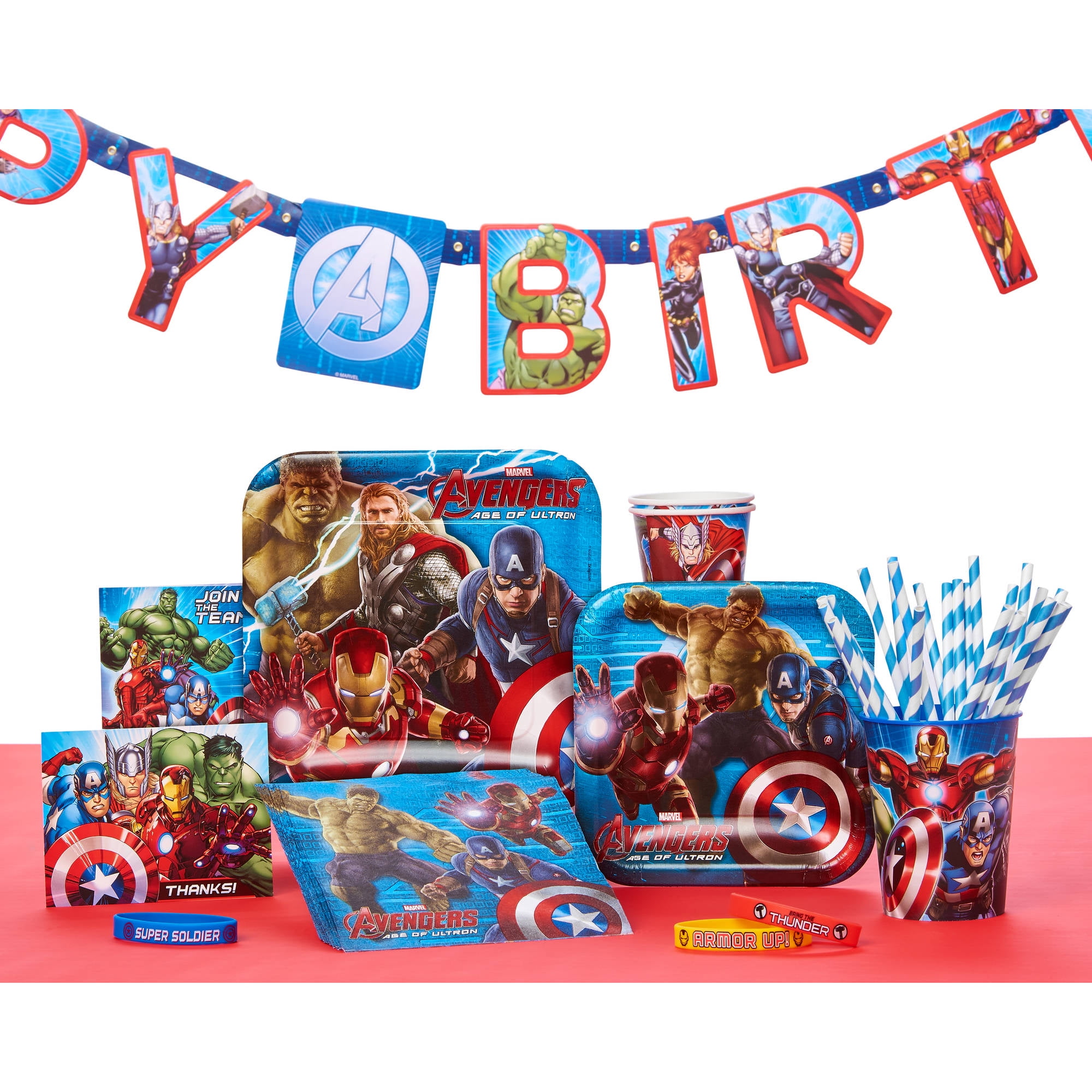 Avengers Plastic Table Cover 54 X 96 Walmart Com