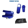 thumbnail image 3 of LABLT Plastic Front Rear Fender Gas Tank Seat Kit Fit for Yamaha PW80 Motorcycle Blue, 3 of 5