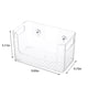 thumbnail image 3 of Transparent Storage Bins For Hanging In Bathrooms, Laundry Rooms, Kitchens, Dressing Tables (transparent), 3 of 6