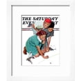 thumbnail image 2 of "Marble Champion" or "Marbles Champ" Saturday Evening Post Cover, September 2,1939, Figurative Framed Art Print Wall Art by Norman Rockwell Sold by Art.Com, 2 of 6