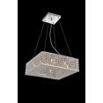 thumbnail image 1 of CWI Lighting Lustre 8 Lumières avec Finition Chromée, 1 of 2
