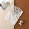 thumbnail image 7 of Ltctricy Women's Mesh Lace Tops V Neck Long Sleeve Embroidered See Through Solid Color Slim T Shirts Tight Tee Blouses, 7 of 7