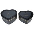 thumbnail image 1 of 12Pcs Valentine's Day Flower Box Heart Flower Boxes for Arrangement Flower Boxes with Window Black, 1 of 3
