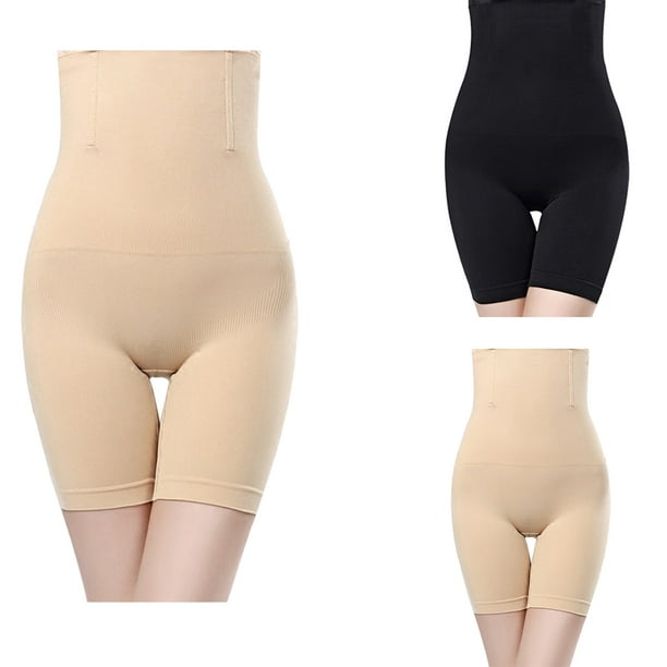 Lady Body Shaper Seamless Women High Waist Lifter Slimming Panties Pant  Briefs Shape Wear Underwear,Black,XL/XXL