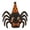A003- Style C, variant on Halloween Wooden Skeleton Cat Tabletop Decor 1 Pack 2 Tier Distressed Finished Cat Figurine Decoration for Spooky Halloween Party Home Indoor Desktop Shelf Mantel Holiday Display Great Seasonal Gift
