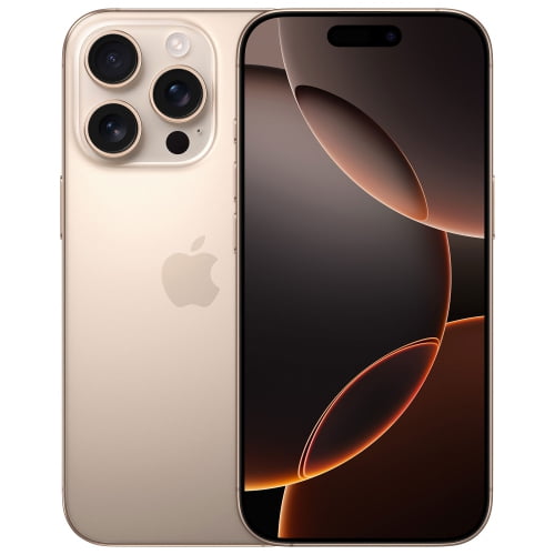 Téléphone Intelligent Déverrouillé Apple iPhone 16 Pro Remis à Neuf comme Neuf