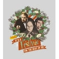 thumbnail image 2 of Men's Seinfeld Festivus Wreath  Graphic Tee Athletic Heather 3X Large, 2 of 5