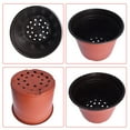 thumbnail image 3 of 50 PCS Plastic Plant Nursery Pots Seedling Cups 11.6'', Plant Container for Succulents Seedlings Cuttings Transplanting, 3 of 5