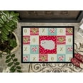 thumbnail image 3 of Carolines Treasures CK5430MAT Merino Guinea Pig Love Door Mat Indoor Rug or Outdoor Welcome Mat 18x27 Doormat 27"L x, 3 of 4